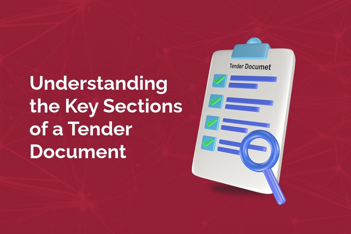Understanding Tender Document Sections